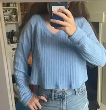 Light Blue Sweater