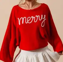 These Three Boutique Merry Sweater
