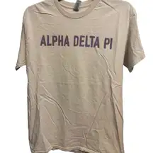ADPi Alpha Delta Pi University of Maryland College Park Sorority Gildan Tee, Med