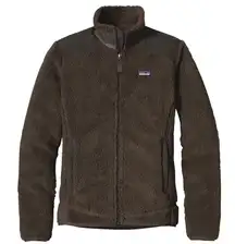 Patagonia Women's Fleece Retro-X Jacket Full Zip Stand-Up Collar Dark Walnut S
