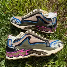 Sandro Paris Flame Sneakers Women's Size 4.5