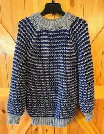 Iris made in Greece 100% wool sweater size 3X (2857)