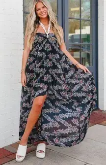 The Pants Store NWT Floral Maxi Dress