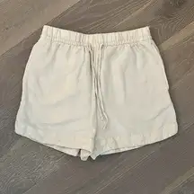 H&M  Linen Blend Shorts