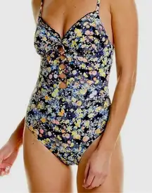 New. Red Carter floral and citrus swimsuit. Retails $179. Medium