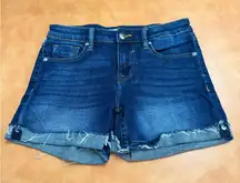 Vigoss Dark Blue Marley Jean Shorts
