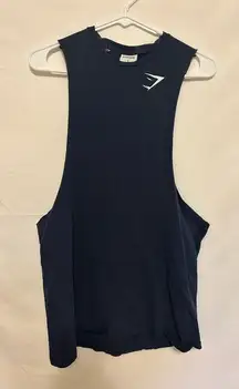 Gymshark Drop Arm Muscle‎ Tank Size Small