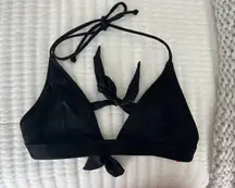 Black Swimsuit Top