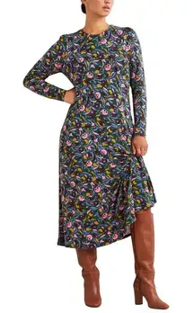 Boden Crew Neck Jersey Midi dress size 4