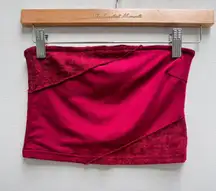Red Tube Top Edikted
