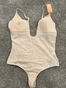 Seamless Nude Shapewear Bodysuit