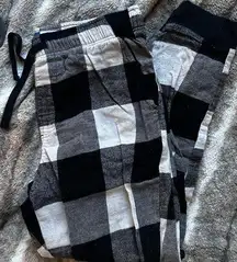 Checkered PJ Pants