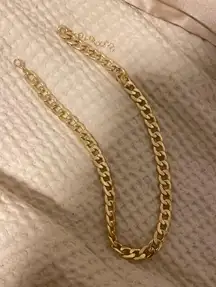 Gold Chain Necklace