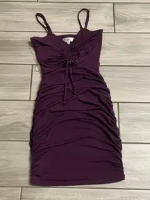 Purple Semi-formal Dress