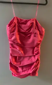 Pink Formal Dress DO+BE