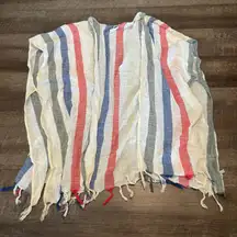 Aerie Striped Swim Cover Up