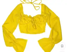 Yellow Blouse