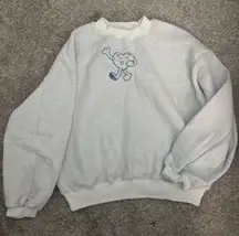 Grey Bandit Grey Sweater