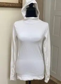 White Hoodie Size XS