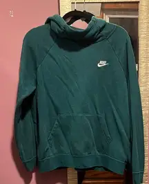 Nike cowl neck hoodie