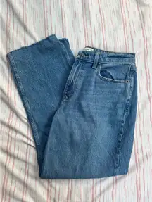 Abercrombie Jeans Vintage Straight High-Rise