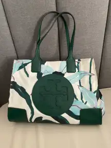 Tory Burch Elle Patent Tote bag