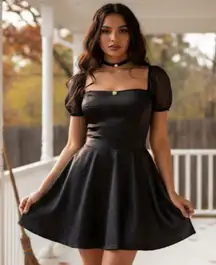 Dolls Kill Sugar Thrillz Tender Adieu Dress