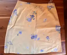 GAP Vintage Floral Mini Skirt – Size 6
