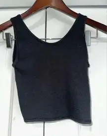 Out From under by Urban Outfitters Lightweight Cross Back Cropped Tank Top XS