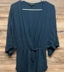 Mary & Mabel small black romper