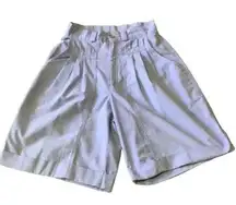 Vintage 90s lavender high waist shorts
