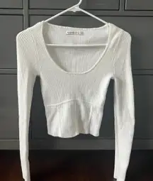 Abercrombie And Fitch White Top 