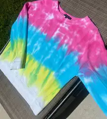 Tie Dye Sweatshirt