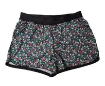 Lands End Board Shorts Floral Print Liner Lightweight Swim Beach Pool Women 26W