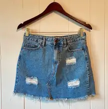 Denim Skirt