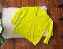 Highlighter Neon Yellow Sweater