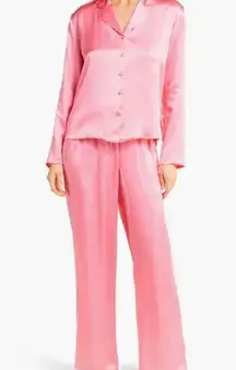 NEW Nordtrom Washable Silk Pajamas- small