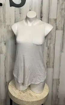 Merona tank top white