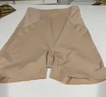 Miraclesuit Shapewear High Waist Thigh Slimmer Panty 2XL Control Nude