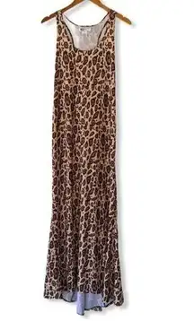 Beach Riot  Animal Print Maxi Dress