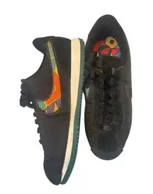 Nike Cortez "72 LHM" Latino Heritage Month Edition — Black Suede (US 7.5)