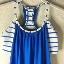 Lululemon no limits Tank pipe dream blue sz 4