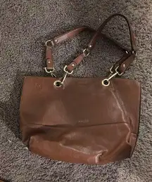 Calvin Klein Tote With Matching Wallet Insert