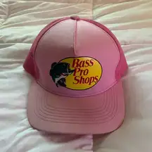 Bass Pro Shops Hat Pink