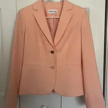 Coral Blazer