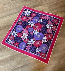 Floral Bandanna / Scarf 