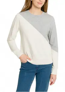 Summersalt Colorblock Sweatshirt Size S