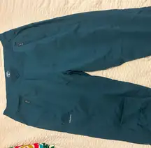 Healing Hand Straight Leg Scrub Pants Teal