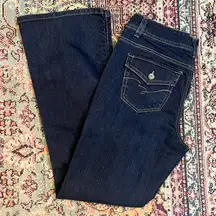 Nine West Dark Denim Bootcut Jeans