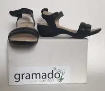 FINAL MARKDOWN 𝅺NIB Ladies’ Gramado Costa Black Sandals (39M/8)